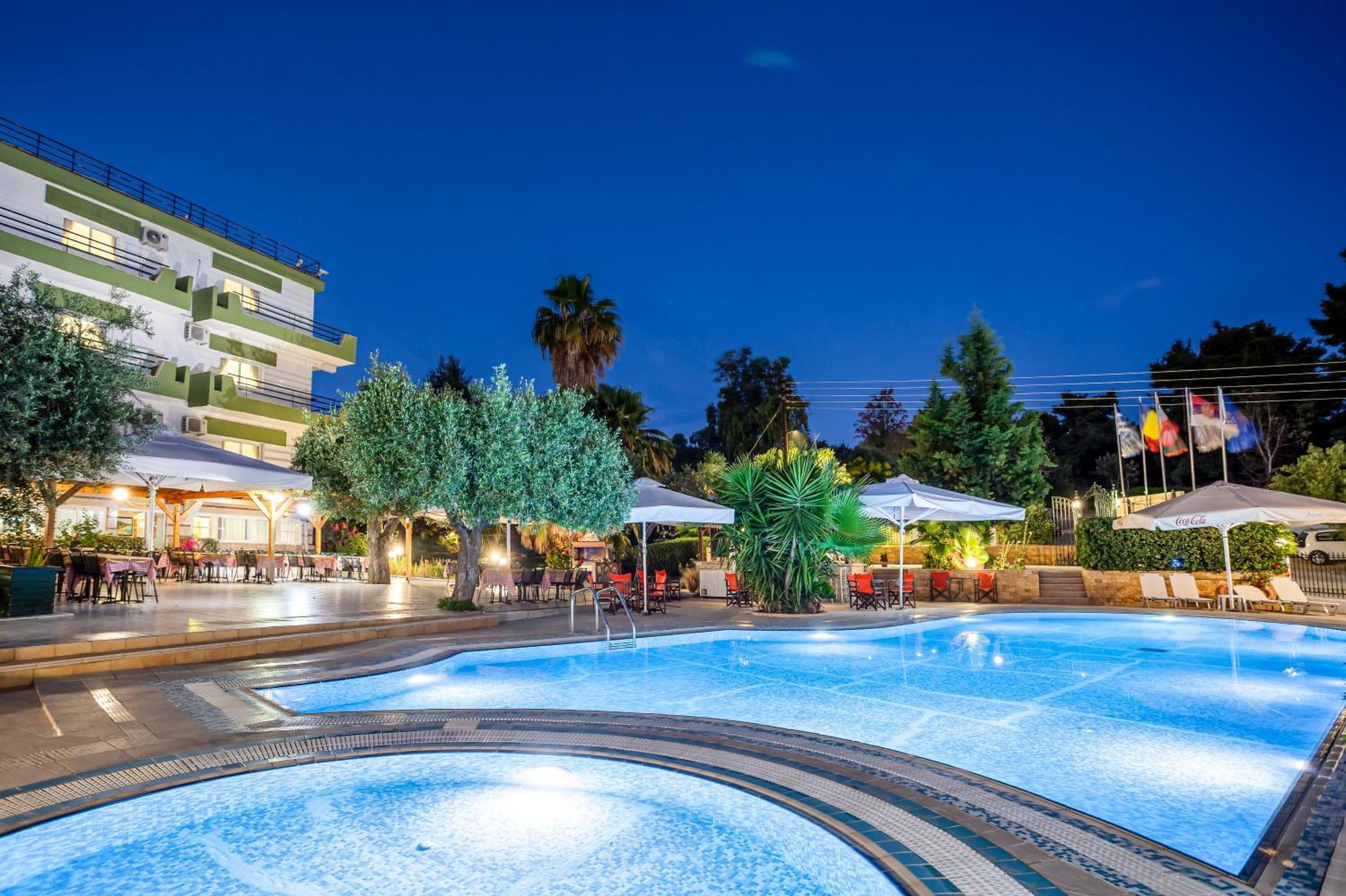 מטהמורפוסי Olympic Bibis Hotel מראה חיצוני תמונה