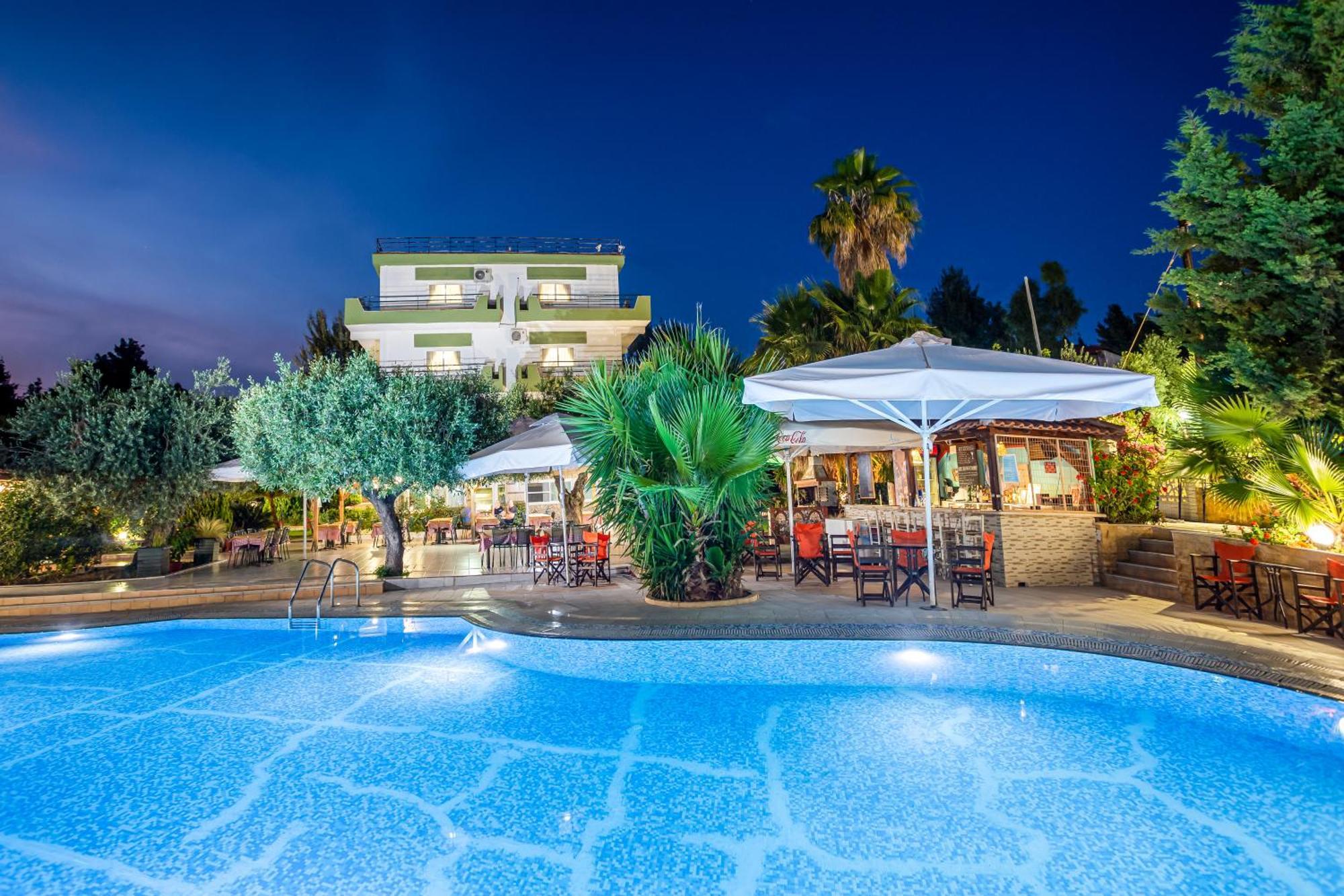 מטהמורפוסי Olympic Bibis Hotel מראה חיצוני תמונה